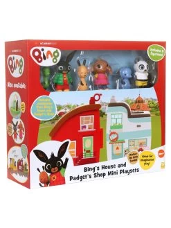 Bing Mini House Playset Twin Pack With Figures -Fun Puzzle For Children Shop VKLZM SQ7 0000000099 N A SLd4