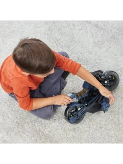 Batman Transforming Batcycle (12" Scale Compatible) -Fun Puzzle For Children Shop VKM04 SQ4 0000000099 N A SLd1