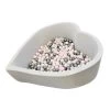 Smart Set Big Heart Ball Pit - Pink With 400 Balls - 6 Cm