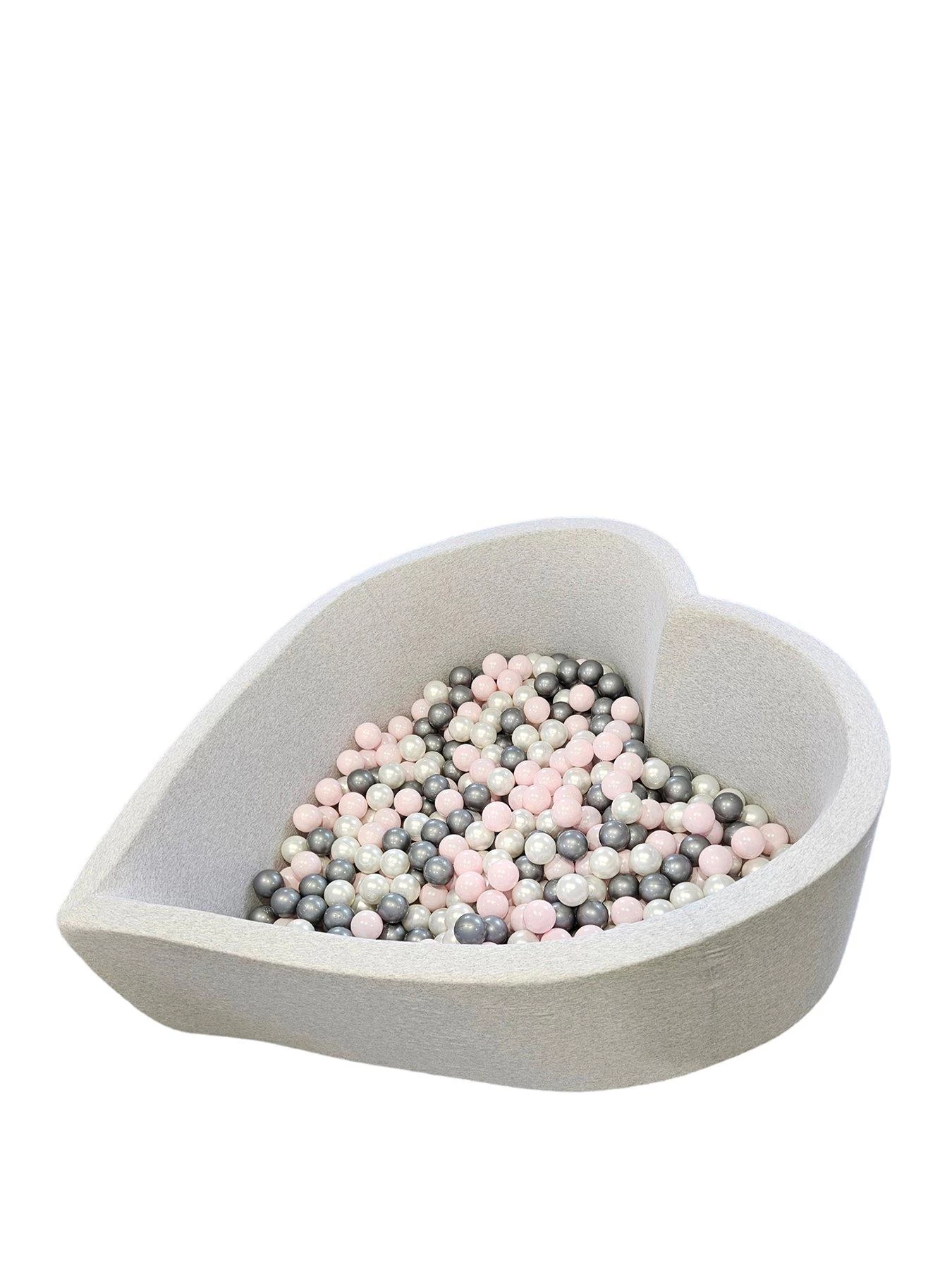 Smart Set Big Heart Ball Pit - Pink With 400 Balls - 6 Cm 4 Smart Set Big Heart Ball Pit - Pink With 400 Balls - 6 Cm - Image 2