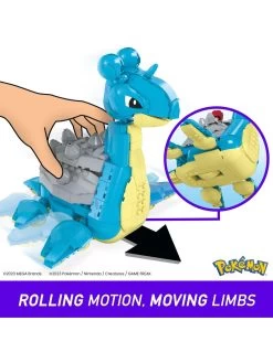 Mega Bloks Mega Pokemon Building Set - Lapras 12 Mega Bloks Mega Pokemon Building Set - Lapras -Fun Puzzle For Children Shop VKOXO SQ5 0000000099 N A SLd2