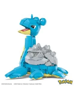 Mega Bloks Mega Pokemon Building Set - Lapras 14 Mega Bloks Mega Pokemon Building Set - Lapras -Fun Puzzle For Children Shop VKOXO SQ7 0000000099 N A SLd4