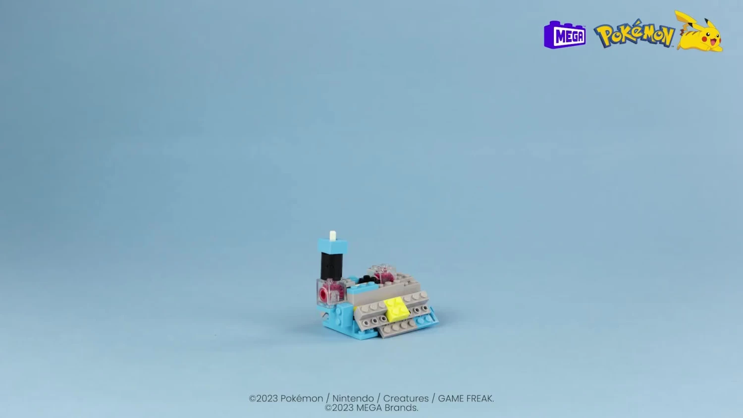 Mega Bloks Mega Pokemon Building Set - Lapras 9 Mega Bloks Mega Pokemon Building Set - Lapras - Image 7