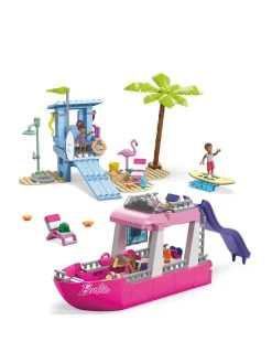 Mega Bloks Mega Barbie Building Set - Malibu Dream Boat