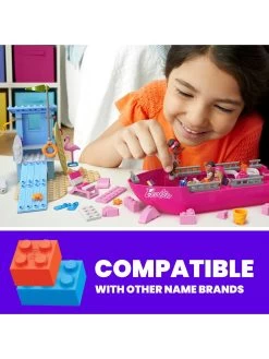 Mega Bloks Mega Barbie Building Set - Malibu Dream Boat -Fun Puzzle For Children Shop VKOXQ SQ5 0000000099 N A SLd2
