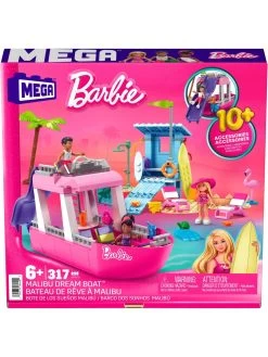 Mega Bloks Mega Barbie Building Set - Malibu Dream Boat -Fun Puzzle For Children Shop VKOXQ SQ7 0000000099 N A SLd4