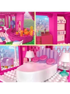 Mega Bloks Mega Barbie Building Set - Dream House -Fun Puzzle For Children Shop VKOXR SQ4 0000000099 N A SLd1
