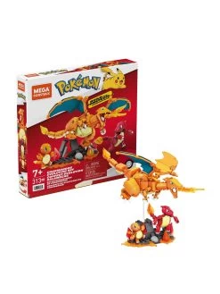 Mega Bloks Mega Pokemon Building Set - Charmander Evolution