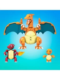 Mega Bloks Mega Pokemon Building Set - Charmander Evolution -Fun Puzzle For Children Shop VKOXT SQ5 0000000099 N A SLd2