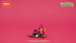 Mega Bloks Mega Pokemon Building Set - Charmander Evolution -Fun Puzzle For Children Shop VKOXT SQ8 0000000099 N A DVvL