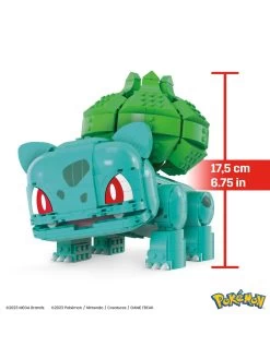Mega Bloks Mega Pokemon Building Set - Jumbo Bulbasaur -Fun Puzzle For Children Shop VKOXU SQ5 0000000099 N A SLd2