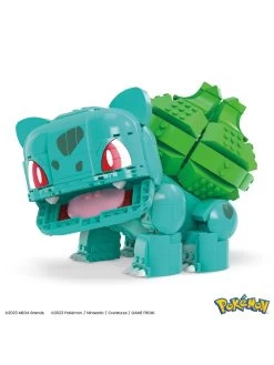 Mega Bloks Mega Pokemon Building Set - Jumbo Bulbasaur -Fun Puzzle For Children Shop VKOXU SQ6 0000000099 N A SLd3