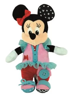 Clementoni Minnie Activity Plush - Montessori -Fun Puzzle For Children Shop VKPCS SQ3 0000000099 N A SLd