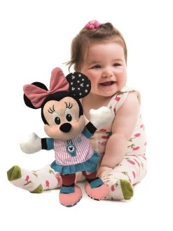 Clementoni Minnie Activity Plush - Montessori -Fun Puzzle For Children Shop VKPCS SQ5 0000000099 N A SLd2