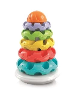 Clementoni Stacking Rings - PFF -Fun Puzzle For Children Shop VKPCZ SQ3 0000000099 N A SLd