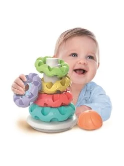 Clementoni Stacking Rings - PFF -Fun Puzzle For Children Shop VKPCZ SQ4 0000000099 N A SLd1