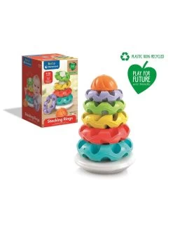Clementoni Stacking Rings - PFF -Fun Puzzle For Children Shop VKPCZ SQ6 0000000099 N A SLd3