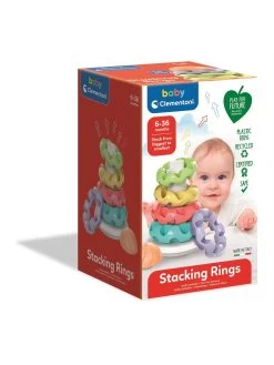 Clementoni Stacking Rings - PFF -Fun Puzzle For Children Shop VKPCZ SQ7 0000000099 N A SLd4
