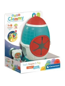 Clementoni Soft Clemmy - Space Rocket