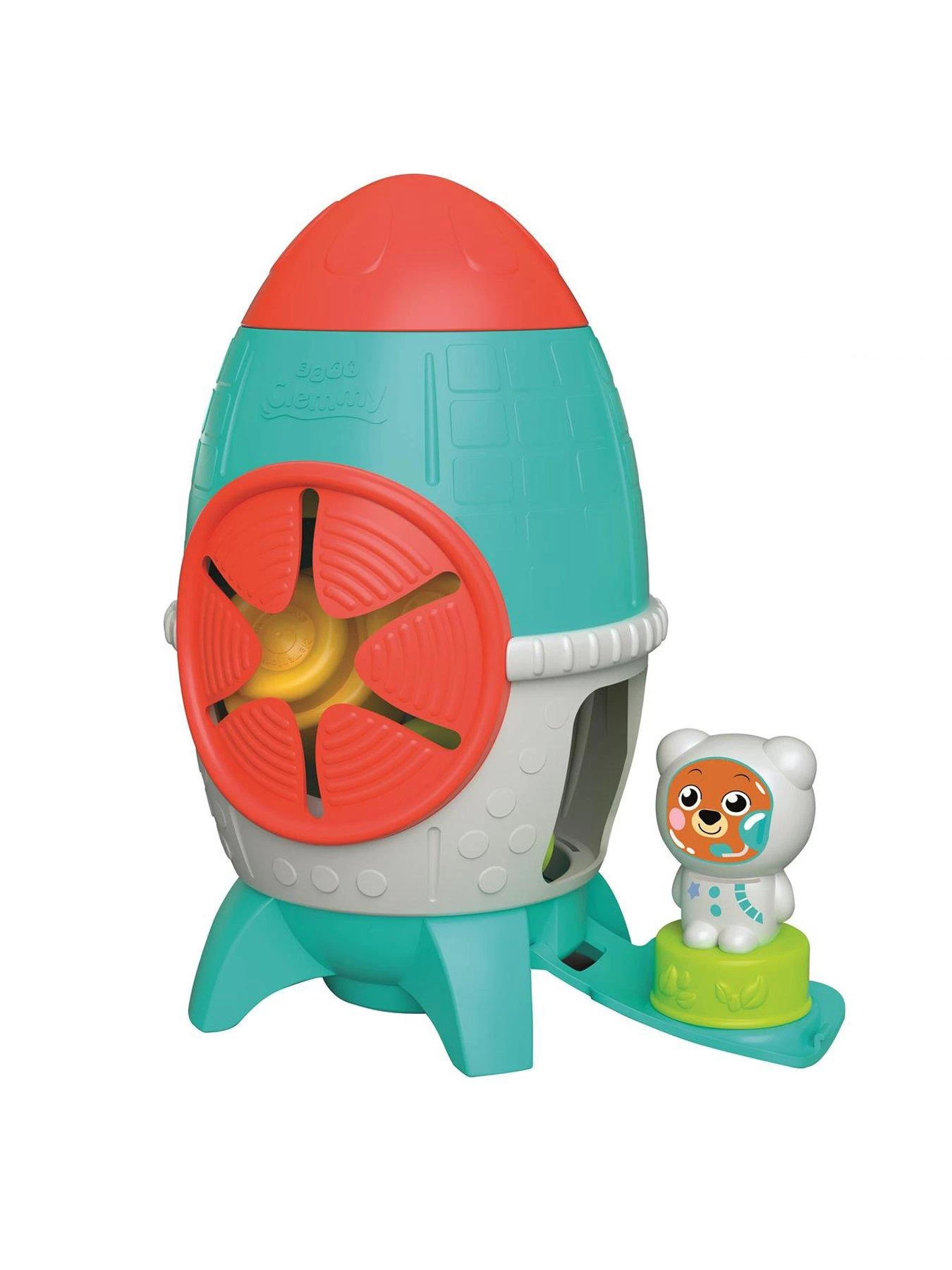 Clementoni Soft Clemmy - Space Rocket 6 Clementoni Soft Clemmy - Space Rocket - Image 4