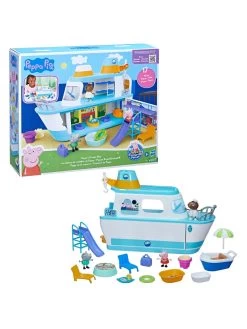 Peppa Pig Peppa's Cruise Ship -Fun Puzzle For Children Shop VKT29 SQ3 0000000099 N A SLd