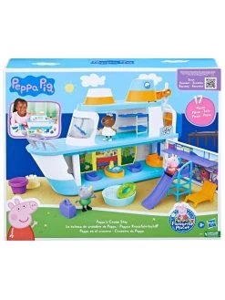 Peppa Pig Peppa's Cruise Ship -Fun Puzzle For Children Shop VKT29 SQ4 0000000099 N A SLd1