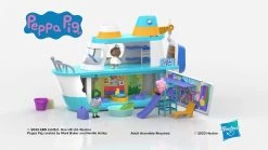 Peppa Pig Peppa's Cruise Ship -Fun Puzzle For Children Shop VKT29 SQ8 0000000099 N A DVvL