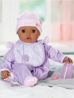 Baby Annabell Interactive Leah 43cm