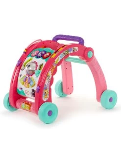 Little Tikes 3-in-1 Activity Walker (pink) -Fun Puzzle For Children Shop VKYNX SQ3 0000000099 N A SLd