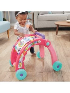 Little Tikes 3-in-1 Activity Walker (pink) -Fun Puzzle For Children Shop VKYNX SQ4 0000000099 N A SLd1