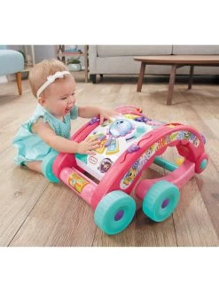 Little Tikes 3-in-1 Activity Walker (pink) -Fun Puzzle For Children Shop VKYNX SQ5 0000000099 N A SLd2