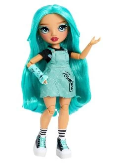 Rainbow High New Friends Fashion Doll- Blu Brooks (Teal)