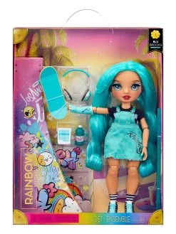 Rainbow High New Friends Fashion Doll- Blu Brooks (Teal) -Fun Puzzle For Children Shop VL09C SQ6 0000000099 N A SLd3