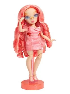 Rainbow High New Friends Fashion Doll- Pinkly Paige (Pink) -Fun Puzzle For Children Shop VL09D SQ3 0000000099 N A SLd