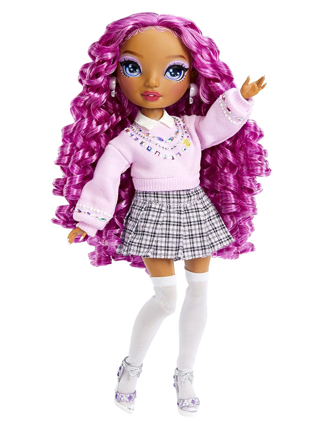 Rainbow High New Friends Fashion Doll- Lilac Lane (Purple) 3 Rainbow High New Friends Fashion Doll- Lilac Lane (Purple)