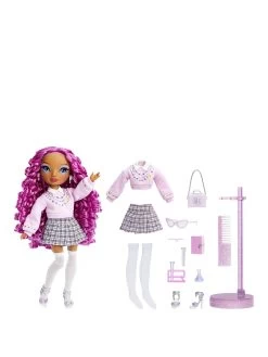 Rainbow High New Friends Fashion Doll- Lilac Lane (Purple) -Fun Puzzle For Children Shop VL09E SQ2 0000000099 N A SLf