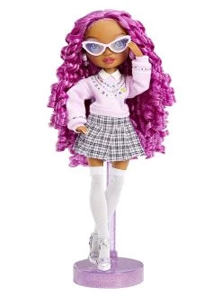 Rainbow High New Friends Fashion Doll- Lilac Lane (Purple) -Fun Puzzle For Children Shop VL09E SQ3 0000000099 N A SLd
