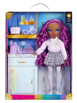 Rainbow High New Friends Fashion Doll- Lilac Lane (Purple) -Fun Puzzle For Children Shop VL09E SQ6 0000000099 N A SLd3