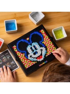 Lite Brite Super Bright HD Disney 100! Special Edition -Fun Puzzle For Children Shop VL4HD SQ6 0000000088 NO COLOR SLd3
