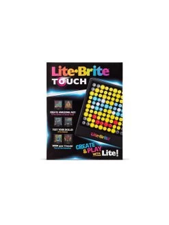 Lite Brite Touch -Fun Puzzle For Children Shop VL4HE SQ4 0000000088 NO COLOR SLd1