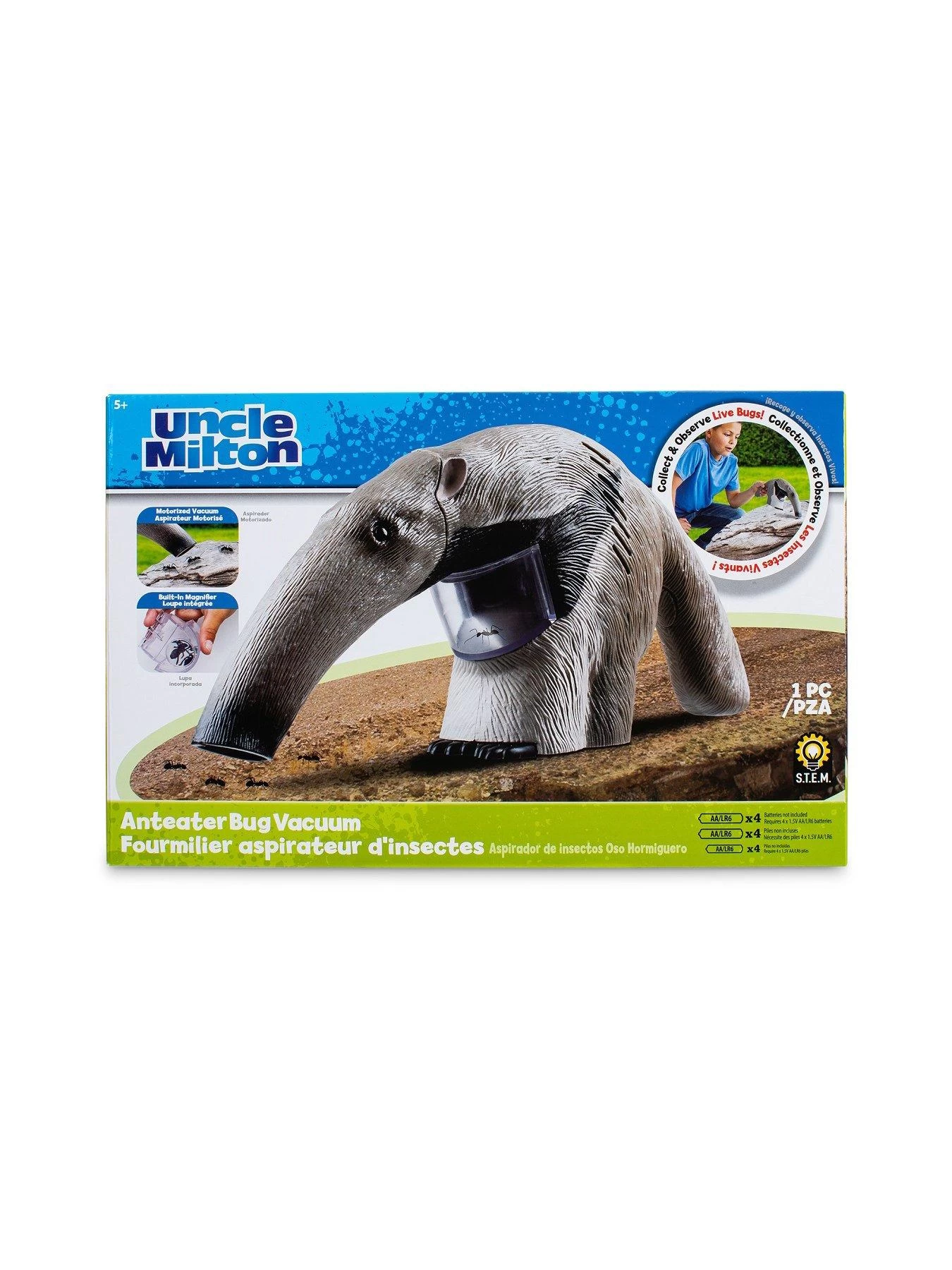 Uncle Milton Ant Eater Bug Vacuum 2.0 5 Uncle Milton Ant Eater Bug Vacuum 2.0 - Image 3