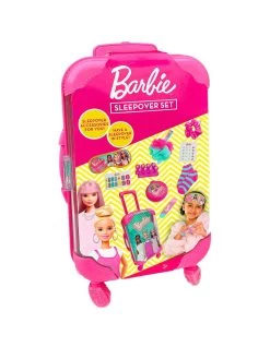 Barbie Sleepover Set Mini Trolley Case