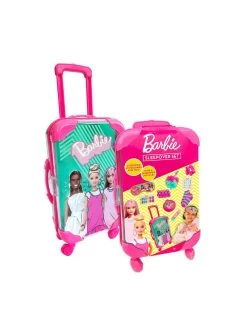 Barbie Sleepover Set Mini Trolley Case 8 Barbie Sleepover Set Mini Trolley Case -Fun Puzzle For Children Shop VL4HP SQ4 0000000099 N A SLd1