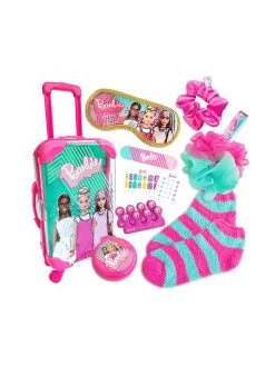 Barbie Sleepover Set Mini Trolley Case 9 Barbie Sleepover Set Mini Trolley Case -Fun Puzzle For Children Shop VL4HP SQ5 0000000099 N A SLd2