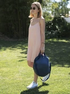 Babymoov Babyni Pop-Up UV Summer Tent Playpen UPF 50+ - Blue Stripe -Fun Puzzle For Children Shop VL4HX SQ6 0000000020 BLUE SLd2