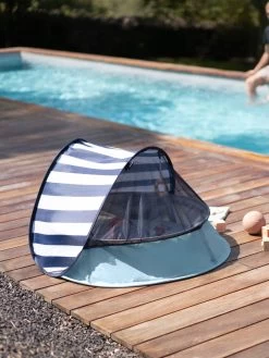 Babymoov Aquani Pop-Up Anti UV Summer Tent And Paddling Pool Mariniere 0+ -Fun Puzzle For Children Shop VL4HY SQ4 0000000020 BLUE SLd