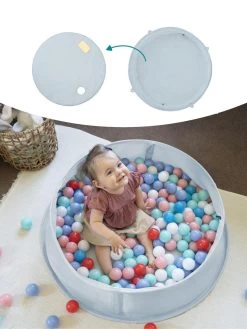 Babymoov Aquani Pop-Up Anti UV Summer Tent And Paddling Pool Mariniere 0+ -Fun Puzzle For Children Shop VL4HY SQ5 0000000020 BLUE SLd1