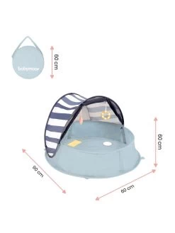 Babymoov Aquani Pop-Up Anti UV Summer Tent And Paddling Pool Mariniere 0+ -Fun Puzzle For Children Shop VL4HY SQ7 0000000020 BLUE DGy