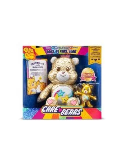 Care Bears Dare To Care Bear - Gold Quilted Limited Edition Special -Fun Puzzle For Children Shop VL4I8 SQ4 0000000088 NO COLOR SLd1