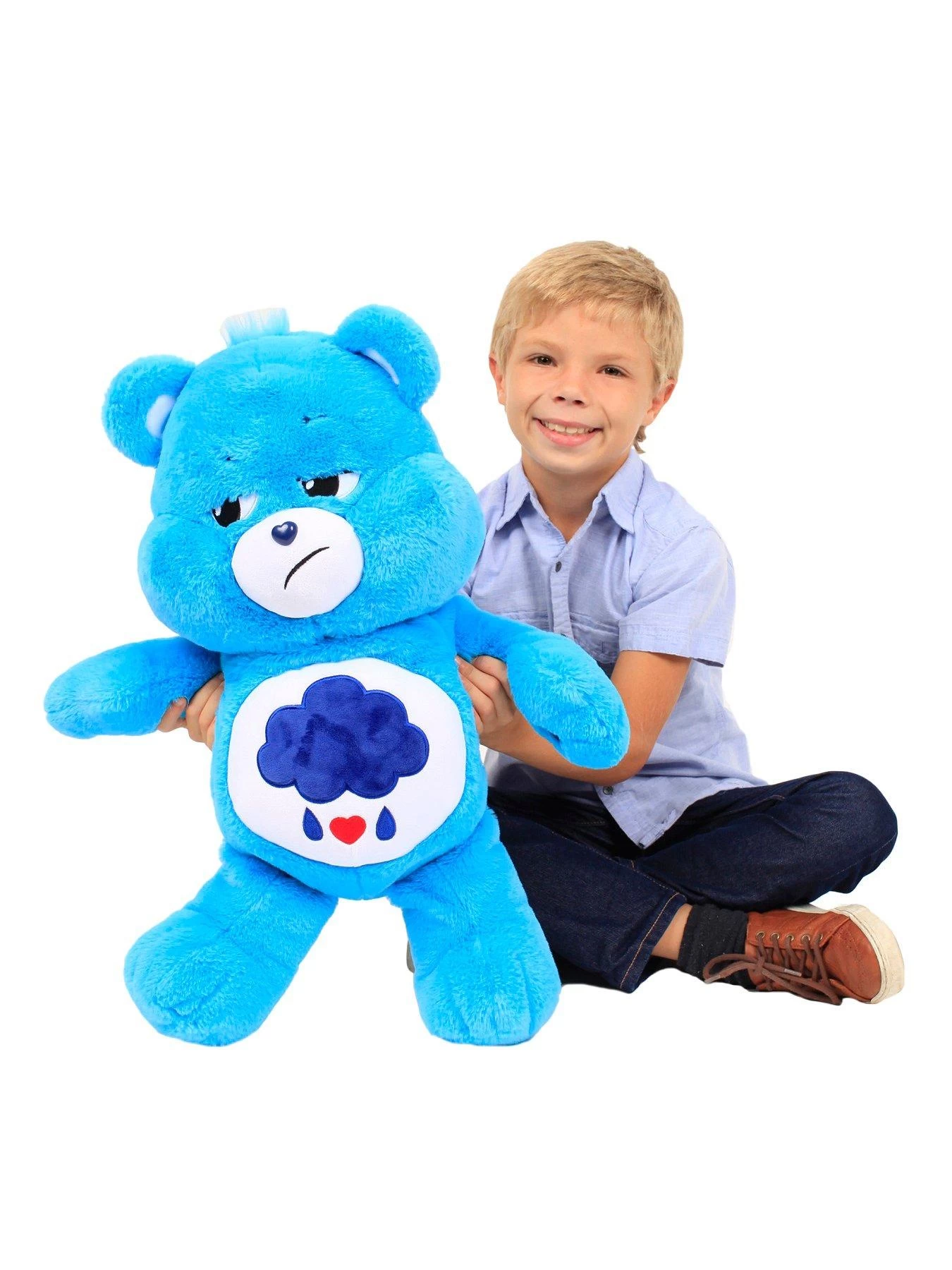 Care Bears 60cm Jumbo Plush - Grumpy Bear 3 Care Bears 60cm Jumbo Plush - Grumpy Bear